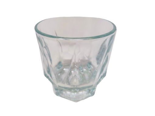 Imagen de VASO WISKERO VIDRIERA SANTOS DIAMANTE 521 330 ML 1 UND