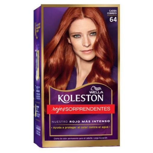 Imagen de TINTE PARA CABELLO KOLESTON # 64 1 UND 