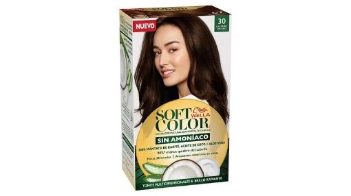 Imagen de TINTE PARA CABELLO SOFT COLOR # 30 1 UND