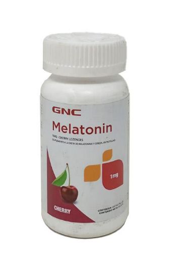 Imagen de MELATONINA GNC CEREZA EN CÁPSULAS 120 UND 43,32 g 