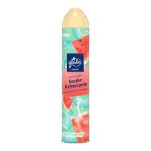 Imagen de AROMATIZANTE GLADE SANDÍA EN AEROSOL 400,00 ml 