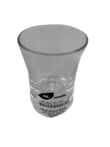 Imagen de VASO PARA SHOT NADIR FIGUEIREDO OLE 60 ML 1 und 