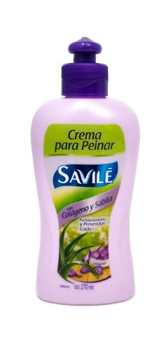 Imagen de CREMA PARA PEINAR SAVILE CON COLÁGENO & SÁBILA 270 ML