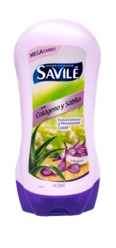 Imagen de ACONDICIONADOR SAVILE CON COLÁGENO & SÁBILA 530 ML