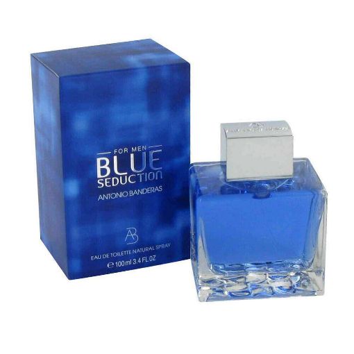 Imagen de COLONIA ANTONIO BANDERAS BLUE SEDUCTION 100 ML