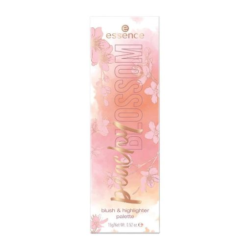Imagen de PALETA RUB ESSENCE PEACHY BLOSSOM 15 G