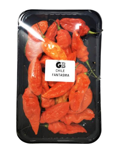 Imagen de CHILE FANTASMA LA GRAN BODEGA BANDEJA 100 g 