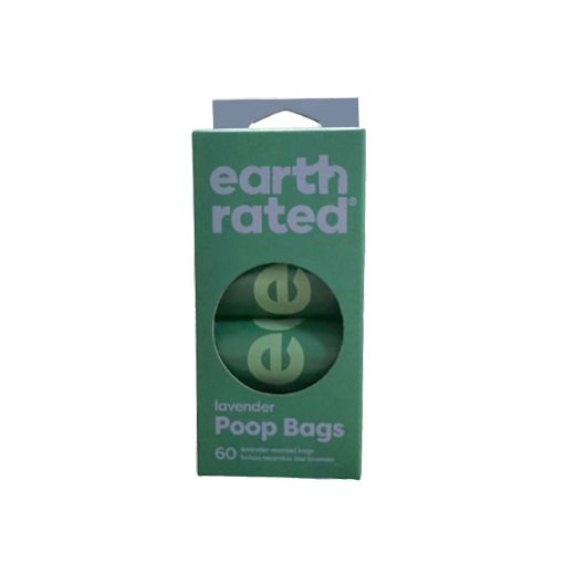 Imagen de BOLSAS EARTH RATED ORGANICAS PARA DESECHOS DE MASCOTAS  60 UND