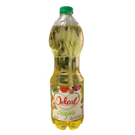 Imagen de ACEITE IDEAL DE SOYA 900 ML