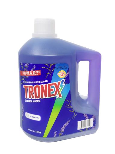 Imagen de DESINFECTANTE TRONEX  LAVANDA GALON 3785 ML 