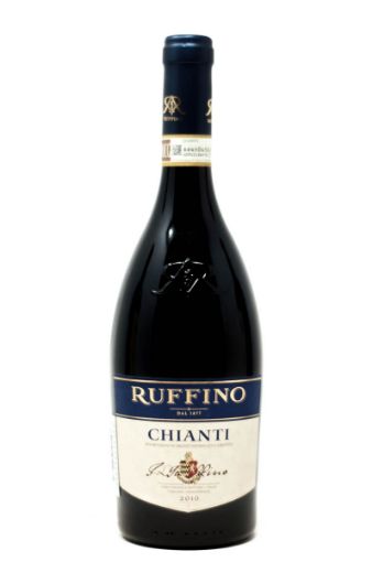 Imagen de VINO TINTO RUFFINO CHIANTI SANGIOVESSE 2009 750.00 ML