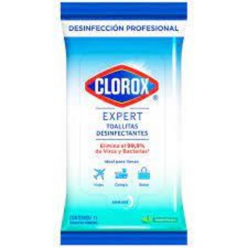 Imagen de TOALLITAS CLOROX DESINFECTANTES AROMA FRESCO 15 und 