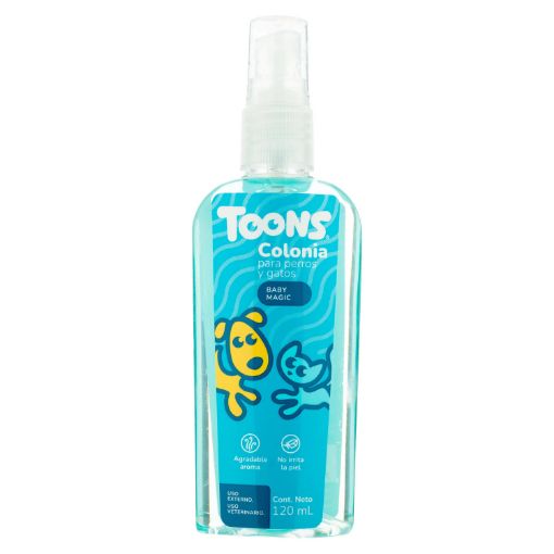 Imagen de COLONIA TOONS PARA MASCOTA BABY MAGIC 120,00 ml 