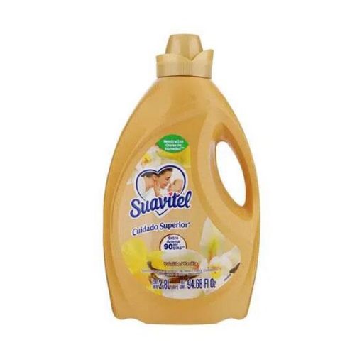 Imagen de SUAVIZANTE SUAVITEL CUIDADO SUPERIOR PARA ROPA VAINILLA  2800.00 ml 
