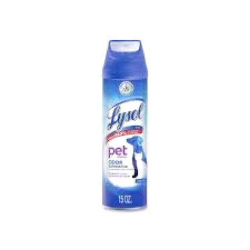 Imagen de ELIMINADOR DE OLORES DE MASCOTAS LYSOL ESENCIA FRESH EN AEROSOL 425.00 G