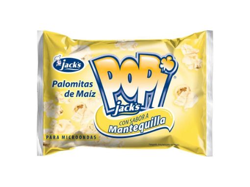 Imagen de PALOMITAS DE MAIZ POPI JACK'S MANTEQUILLA 85.00 