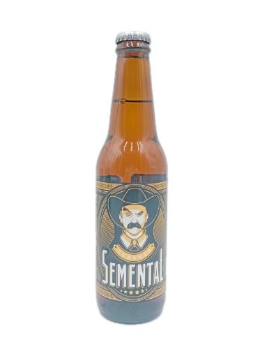 Imagen de CERVEZA SEMENTAL PREMIUM BOTELLA 350 ML