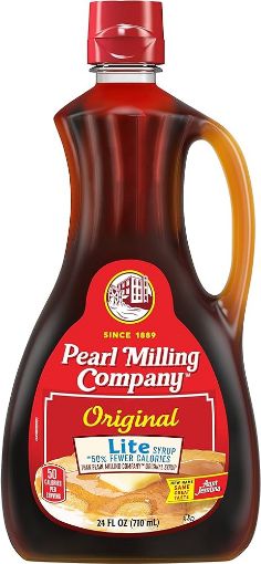 Imagen de SIROPE PEARL MILLING ORIGINAL LITE 710 ML
