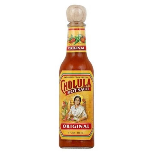 Imagen de SALSA PICANTE CHOLULA ORIGINAL 150 ML