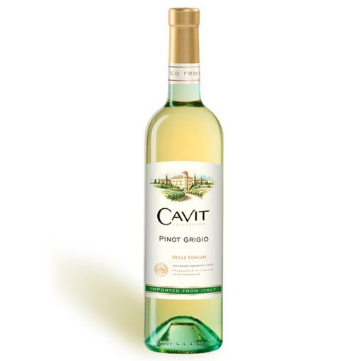 Imagen de VINO BLANCO CAVIT PINOT GRIGIO 750 ml 