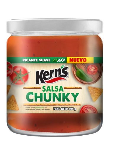 Imagen de SALSA CHUNKY KERNS PICANTE SUAVE 394 g 