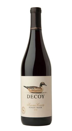 Imagen de VINO TINTO DECOY PINOT NOIR 750 ML