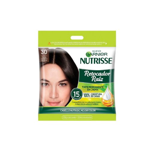 Imagen de RETOCADOR RAIZ GARNIER NUTRISSE CASTAÑO OSCURO #30 1 UND