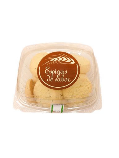 Imagen de GALLETAS DE MARACUYÁ & CHÍA ESPIGAS DE SABOR 240 G 