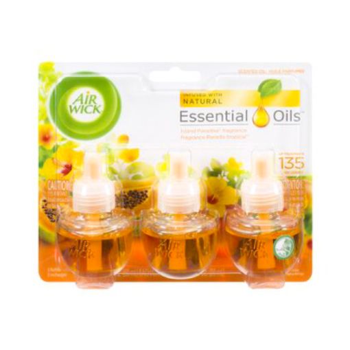 Imagen de REPUESTO AROMATIZANTE AIR WICK ISLAND PARADISE 3 UND 60.00 ML