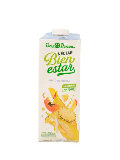 Imagen de JUGO DOS PINOS BIENESTAR MIXTO DE FRUTAS 1000 ml 