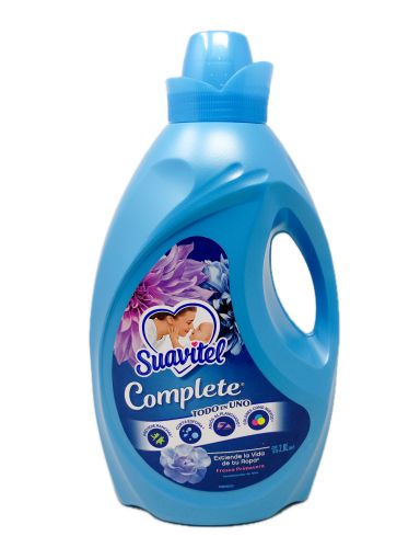 Imagen de SUAVIZANTE SUAVITEL COMPLETE PARA ROPA FRESCA PRIMAVERA 2800 ml 