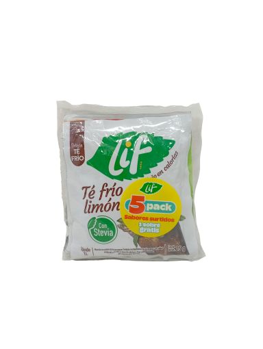 Imagen de OFERTA BEBIDA EN POLVO LIF SABORES SURTIDOS 5 UND 25 g 