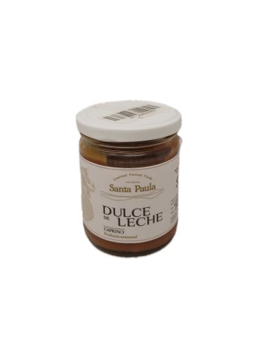 Imagen de DULCE DE LECHE SANTA PAULA DE CABRA 265 g 