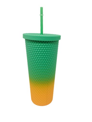 Imagen de VASO IMP DE PLÁSTICO COLORES GRANDE #SV-ST-700 1.00 UND