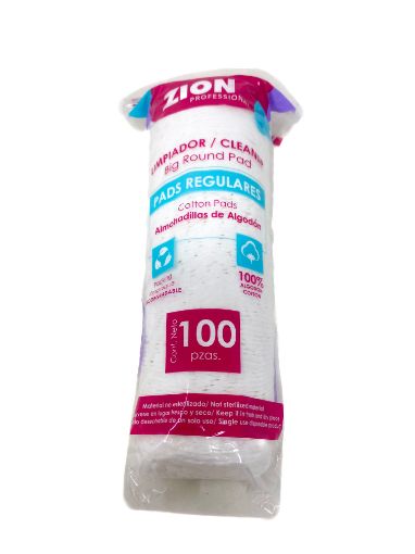 Imagen de ALMOHADITAS DE ALGODÓN ZION PROFESIONAL #ZN-598 1 UND