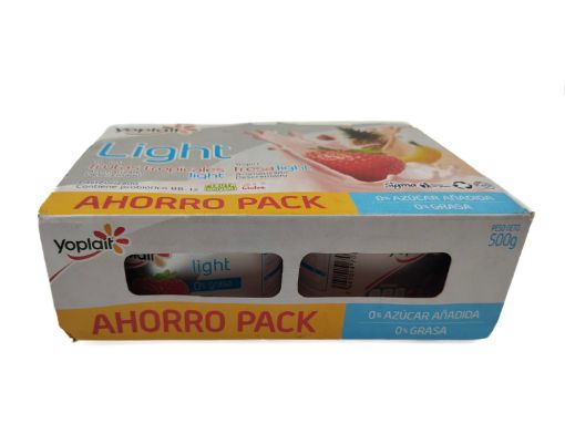 Imagen de OFERTA YOGURT YOPLAIT LIGHT SURTIDOS 4 PACK  500 G