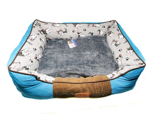 Imagen de CAMA PARA MASCOTA PAW PETS 85X55X21 CM #PAW-1273 1 UND