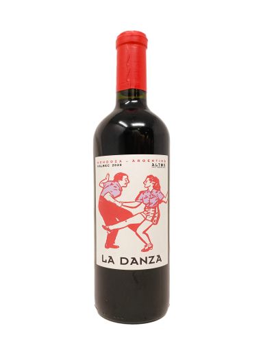 Imagen de VINO TINTO ALTOS LAS HORMIGAS LA DANZA BLEND 750 ML