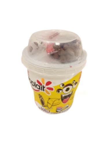 Imagen de YOGURT YOPLAIT VAINILLA CON TOPPING CHOCOARROZ 127 g 