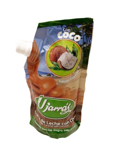 Imagen de DULCE DE LECHE CON COCO UJARRÁS DOYPACK 240 G