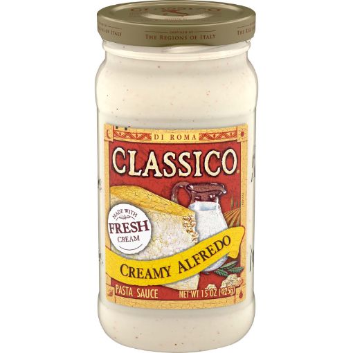 Imagen de SALSA CLASSICO ALFREDO CREMOSA 425.00 G