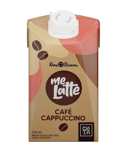 Imagen de BEBIDA DE CAFÉ DOS PINOS ME LATTE CAPPUCCINO  250 ML