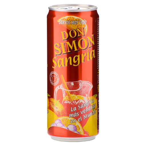 Imagen de SANGRÍA DON SIMÓN 330 ML