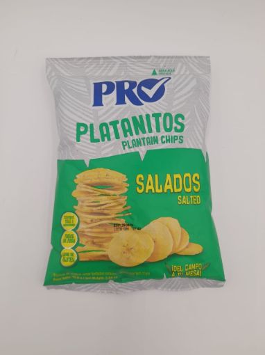 Imagen de HOJUELAS DE PLÁTANO  PRO PLATANITOS SALADOS  70.9 G
