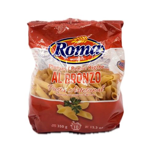 Imagen de PASTA ROMA ARTESANAL PLUMAS 350 G