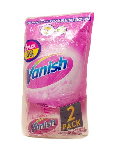 Imagen de OFERTA VANISH 1600 ML - 1 UND QUITAMANCHAS BLANCO TOTAL 800 ML + 