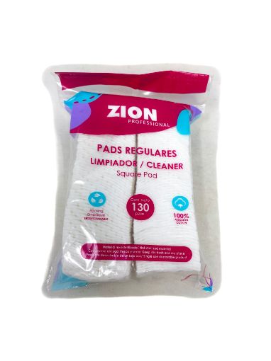 Imagen de ALMOHADITAS DE ALGODÓN ZION PROFESIONAL LIMPIADORAS #ZN-602 100 130.00 UND