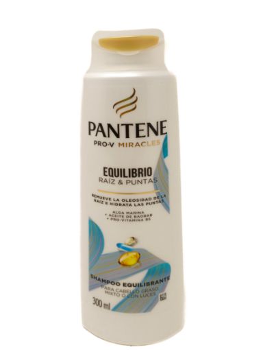 Imagen de SHAMPOO PANTENE EQUILIBRIO RAIZ & PUNTAS 300 ML