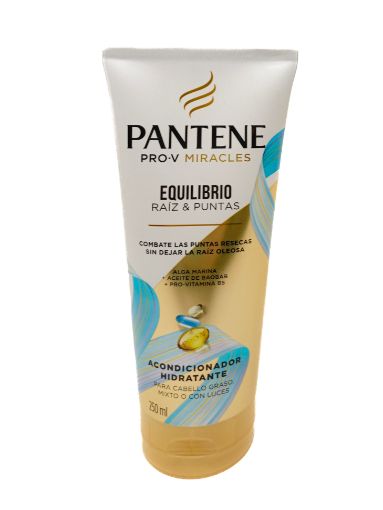 Imagen de CREMA PANTENE EQUILIBRIO RAIZ & PUNTAS 250 ML