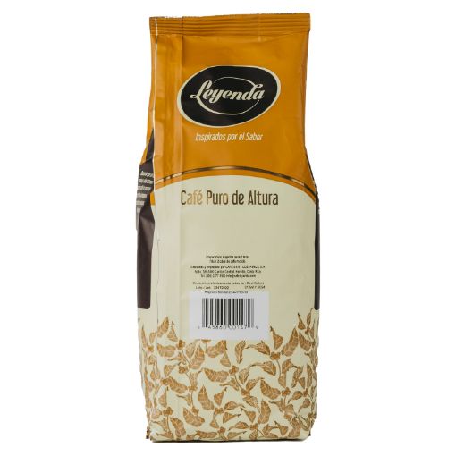 Imagen de CAFÉ LEYENDA MOLIDO 800.00 G